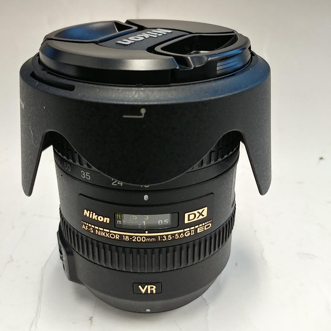 af-s nikkor 18-200mm 一眼レフ用レンズ