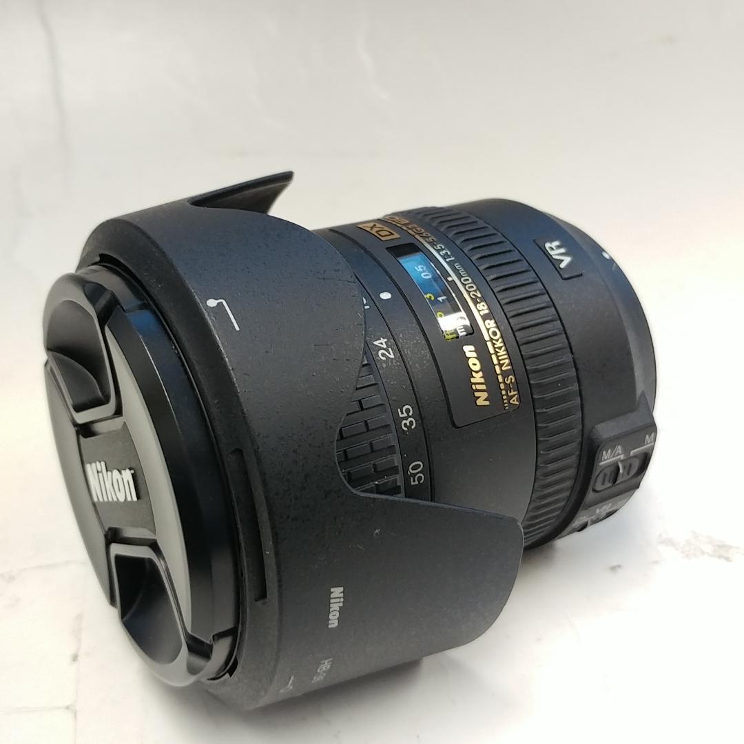 af-s nikkor 18-200mm 一眼レフ用レンズ