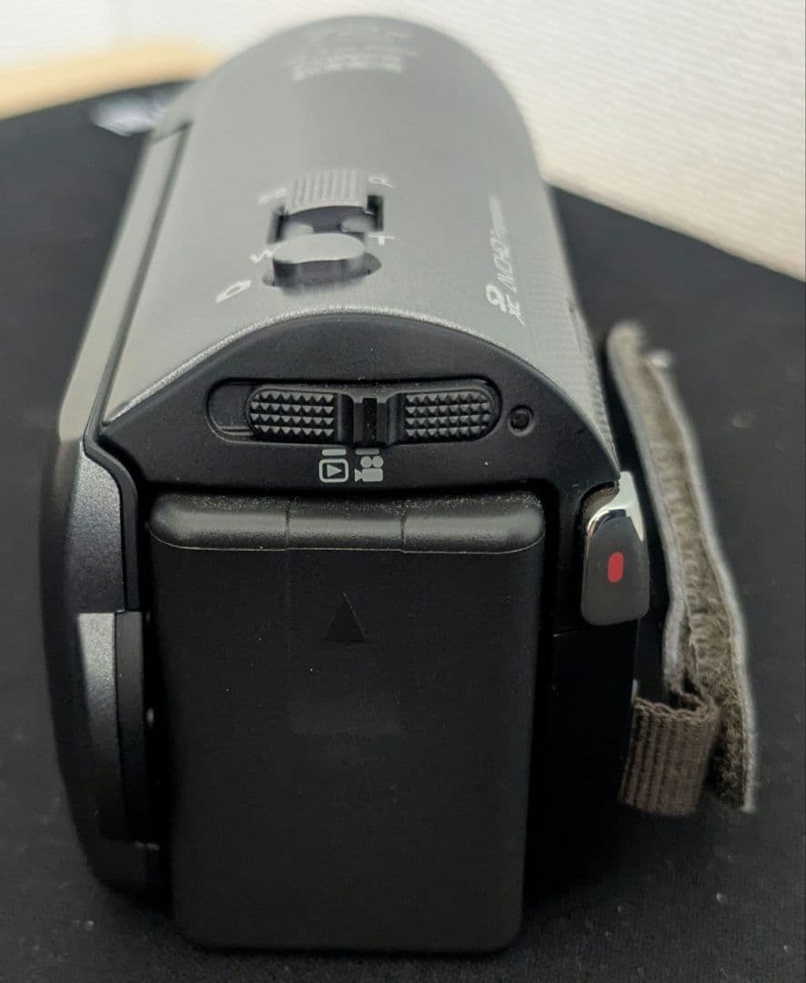 【うどん3】Panasonic HC-V210M ビデオカメラ