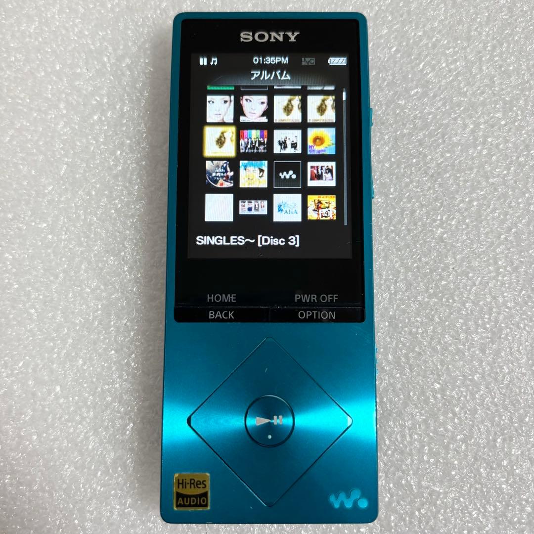 ソニー　ウォークマン　NW-A16 32GB ブルー