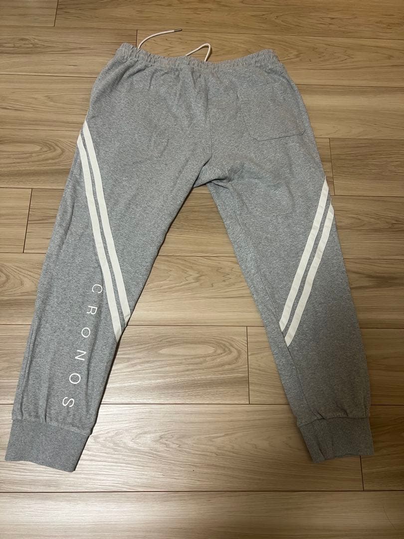 【✨️美品✨️】CRONOS グレー パンツ