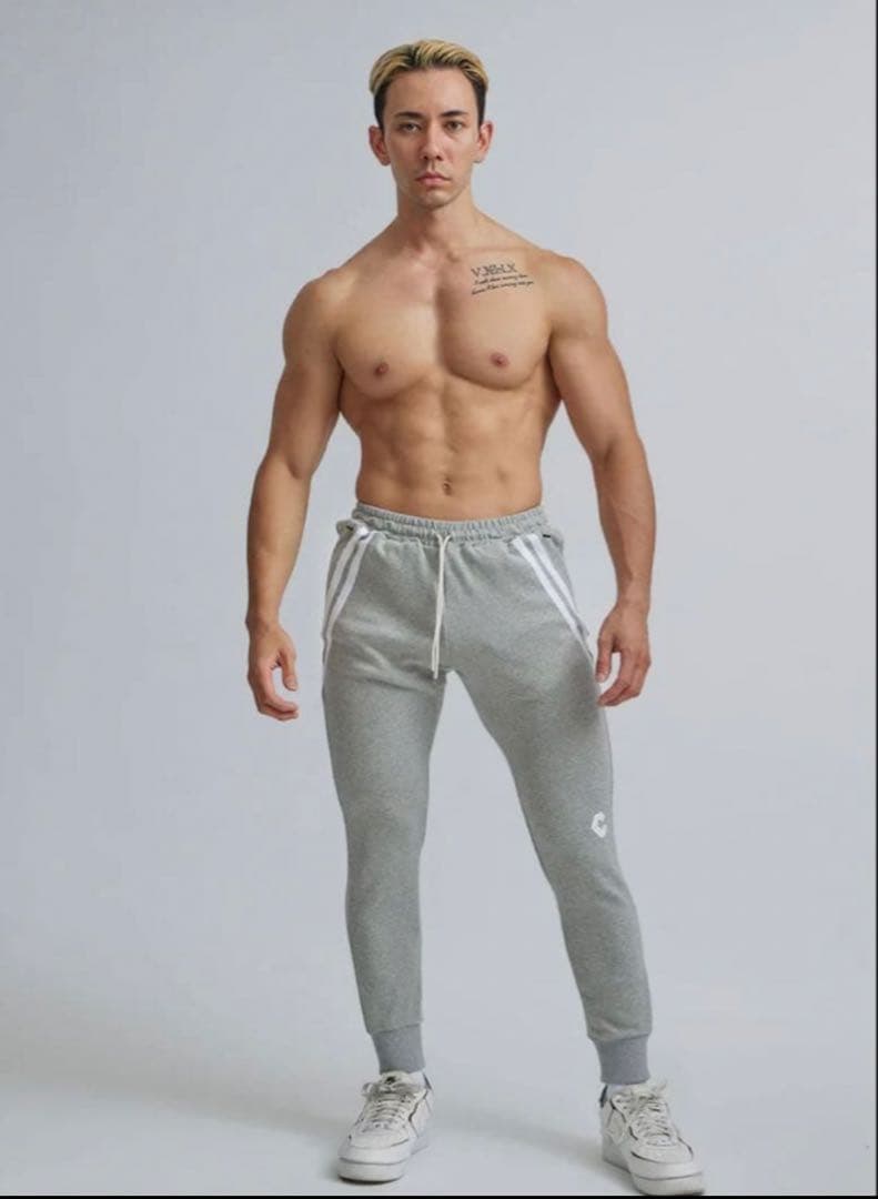 【✨️美品✨️】CRONOS グレー パンツ