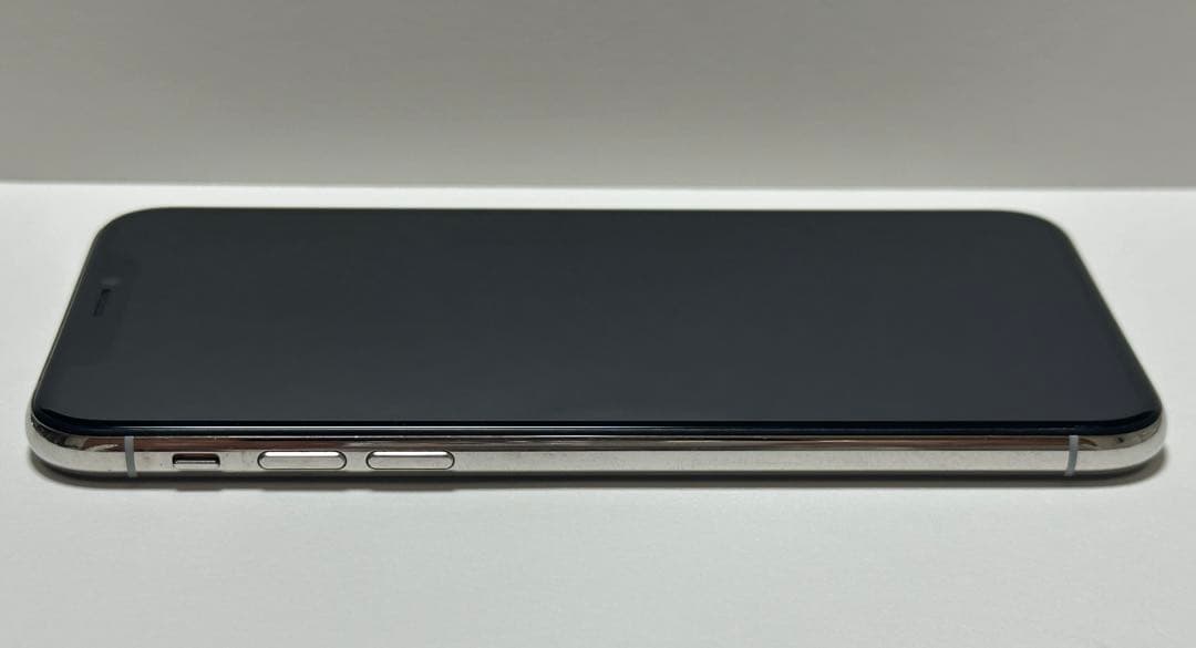 iPhoneX 256GB シルバー 本体