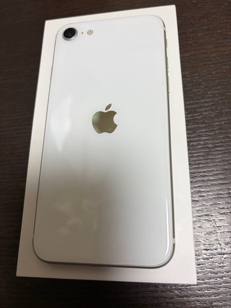 iPhoneSE2 ホワイト