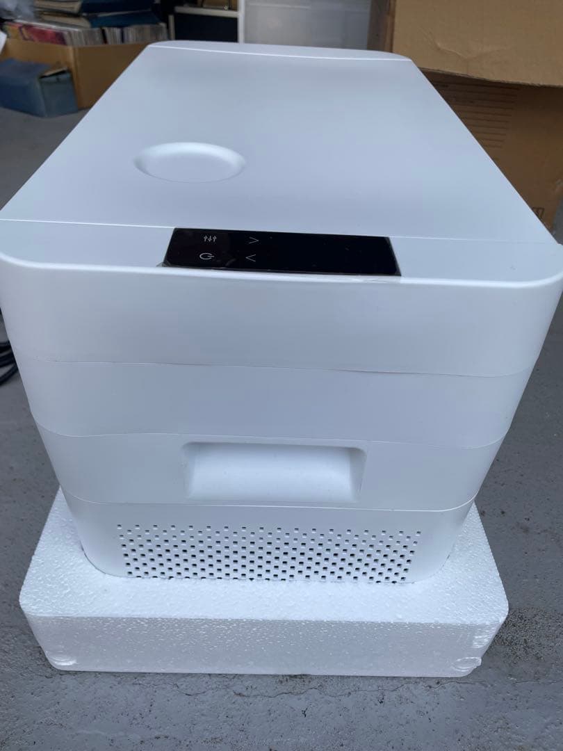 美品 RELicia車載冷凍冷蔵庫 RLC-CF24 24L 動作確認済付属品有