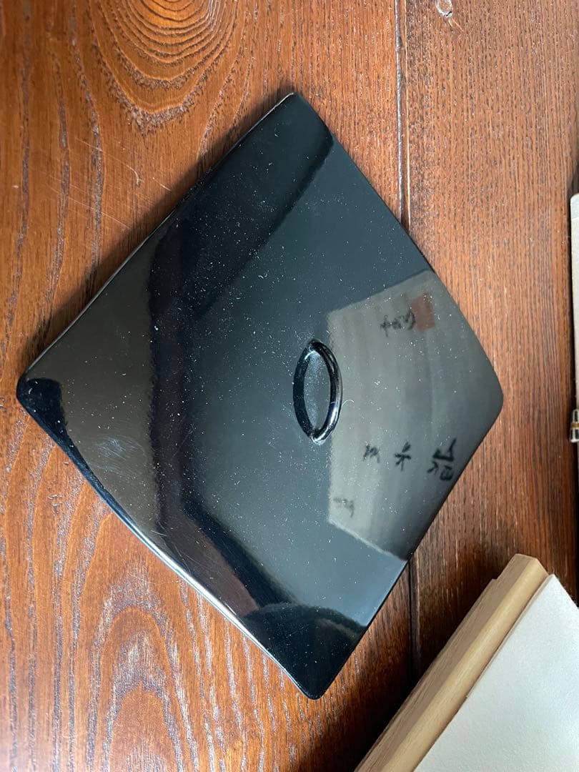 アンティーク品　茶道具　水指　高取喜恵作