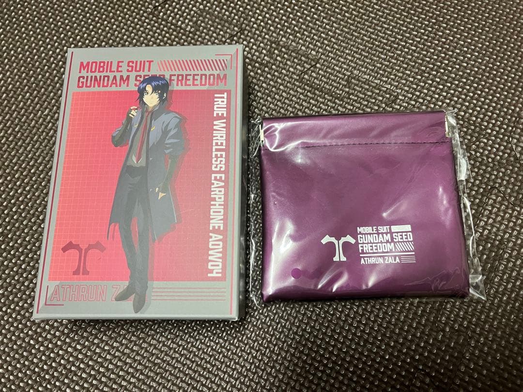 ガンダムSEED FREEDOM イヤホン アスラン カガリ