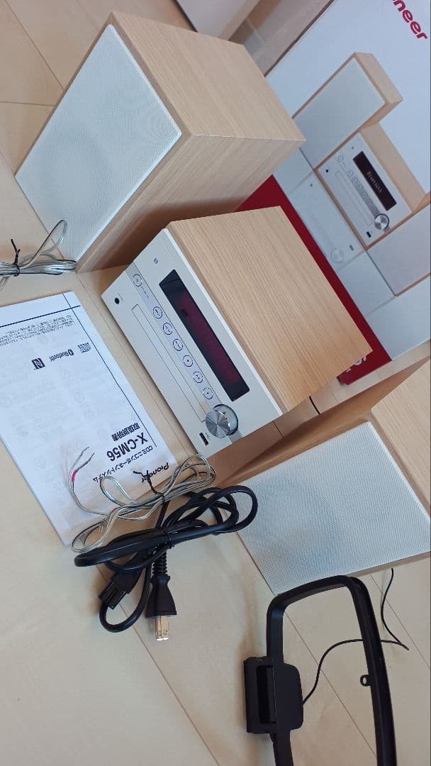 【美品】パイオニア　Bluetooth対応コンポ　Pioneer　X-CM56