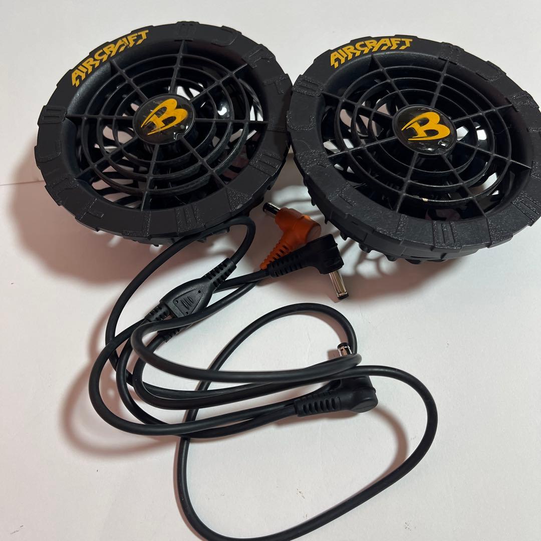 22V バートル AIRCRAFT バッテリーとファン　セット