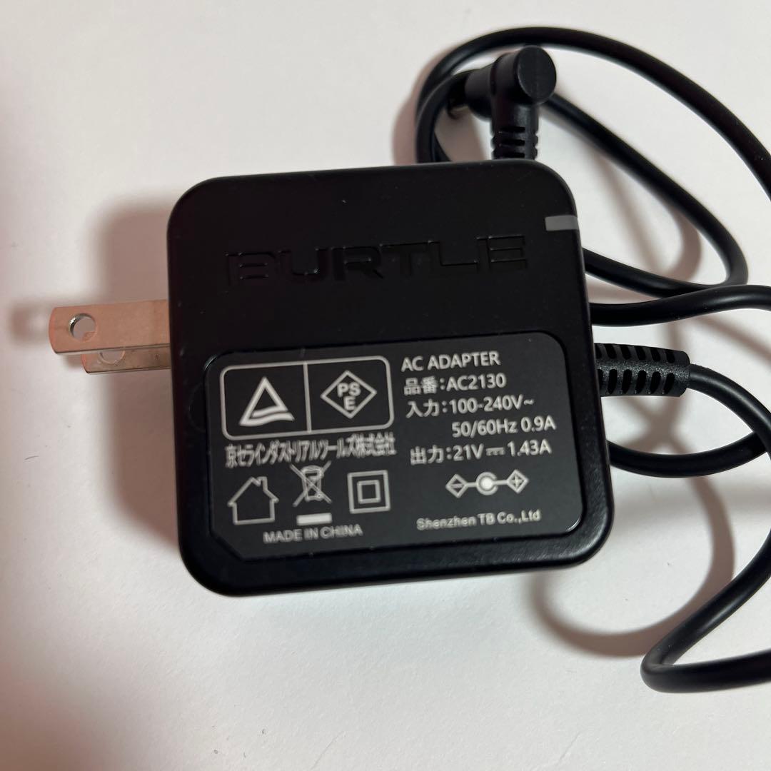 22V バートル AIRCRAFT バッテリーとファン　セット