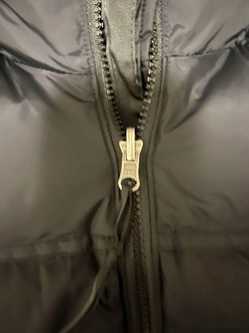 美品XL ノースフェイスヌプシ　ブラック　700fill　ダウンジャケット