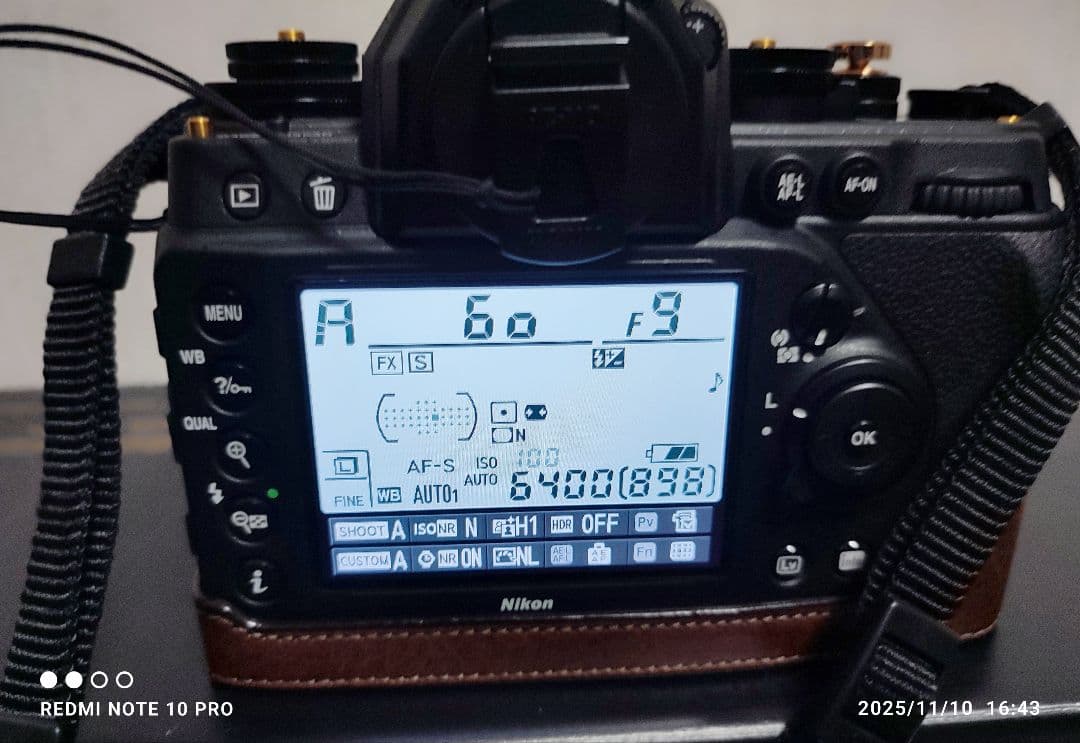 Nikon Df 50mm f/1.8G ゴールドエディション極美品