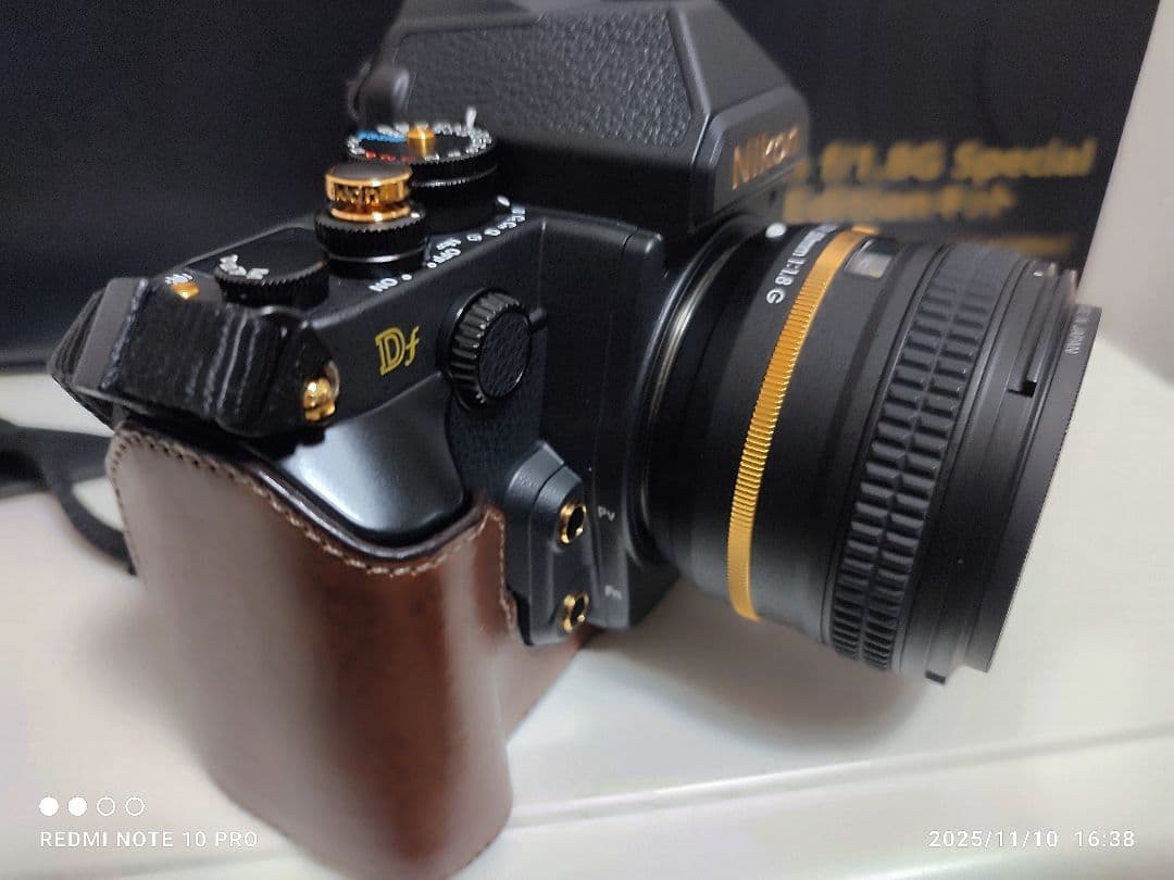 Nikon Df 50mm f/1.8G ゴールドエディション極美品