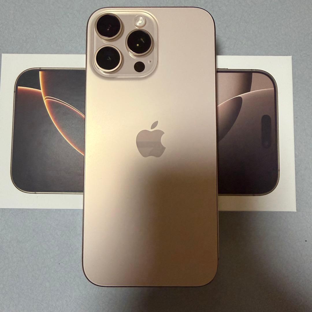 iPhone 16proMAX Apple Store版　SIMフリー