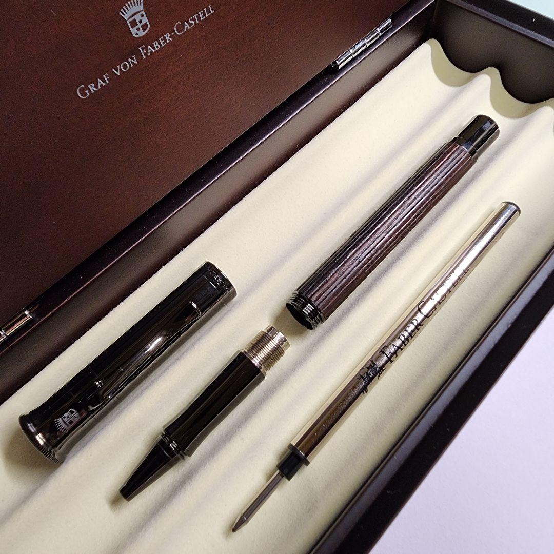 Graf von Faber-Castell 伯爵マカサウッド ローラーボール