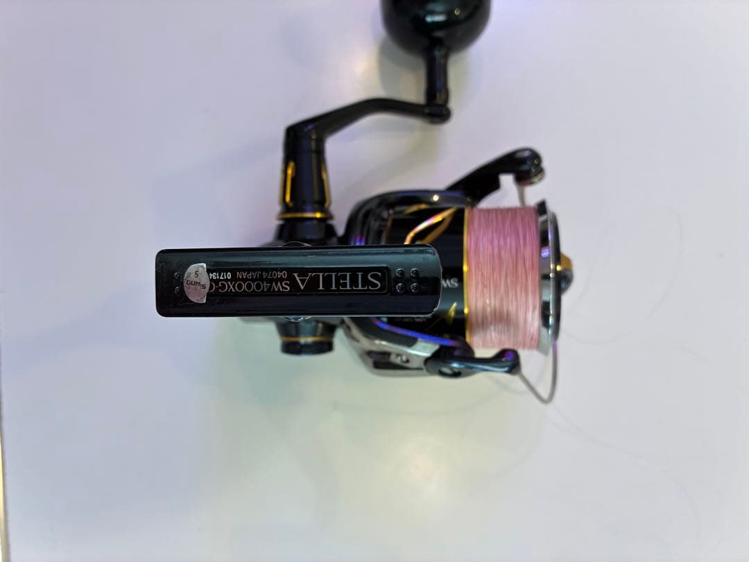 【最安値】【極美品】【早い者勝ち】20ステラ　SW4000XG