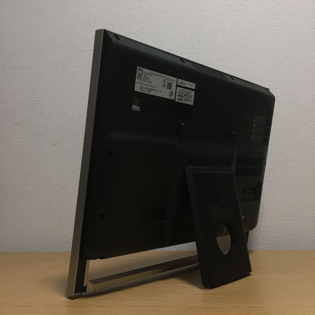 NEC VALUESTAR 一体型 デスクトップ Win11 i7 SSD 取説