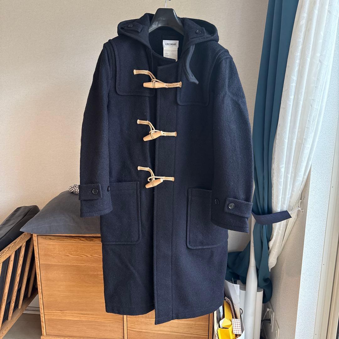 YAECA LIKE WEAR ダッフルコート