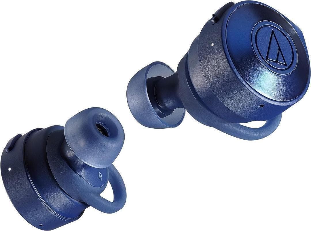 新品★オーディオテクニカ ATH-CKS5TW BL　完全ワイヤレスイヤホン