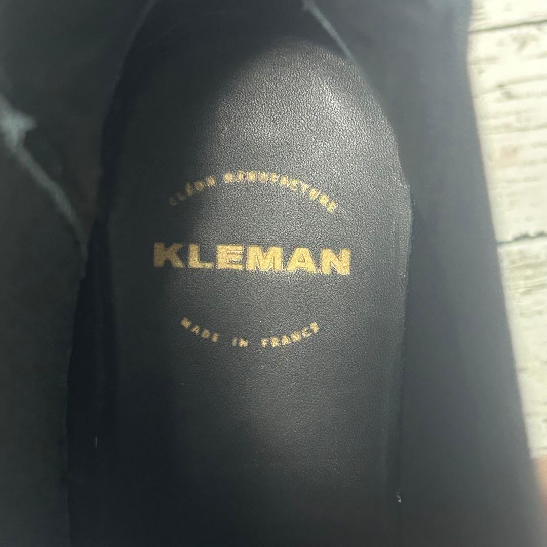 まるた クレマン チェルシーブーツ サイドゴア　ブラック　41 26.5