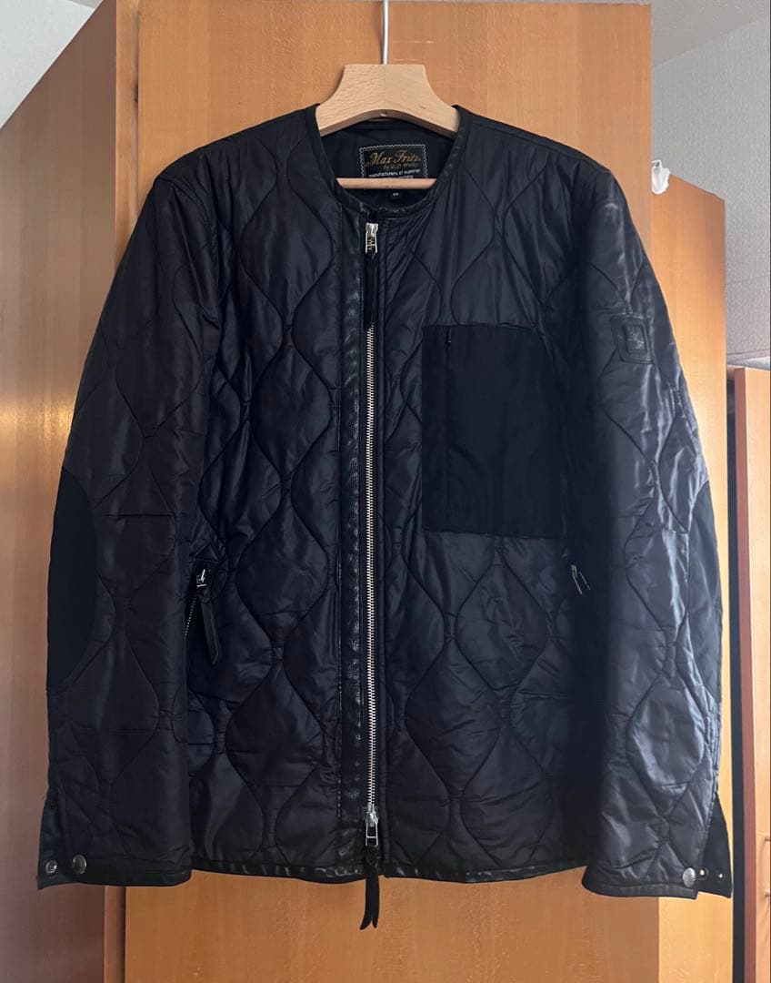 マックスフリッツ　インサイドウォームブルゾン　46 ブラック