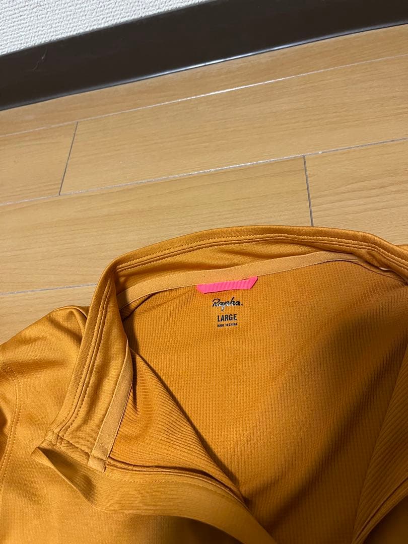 Rapha メンズブルベライトウエイトショートスリーブジャージL