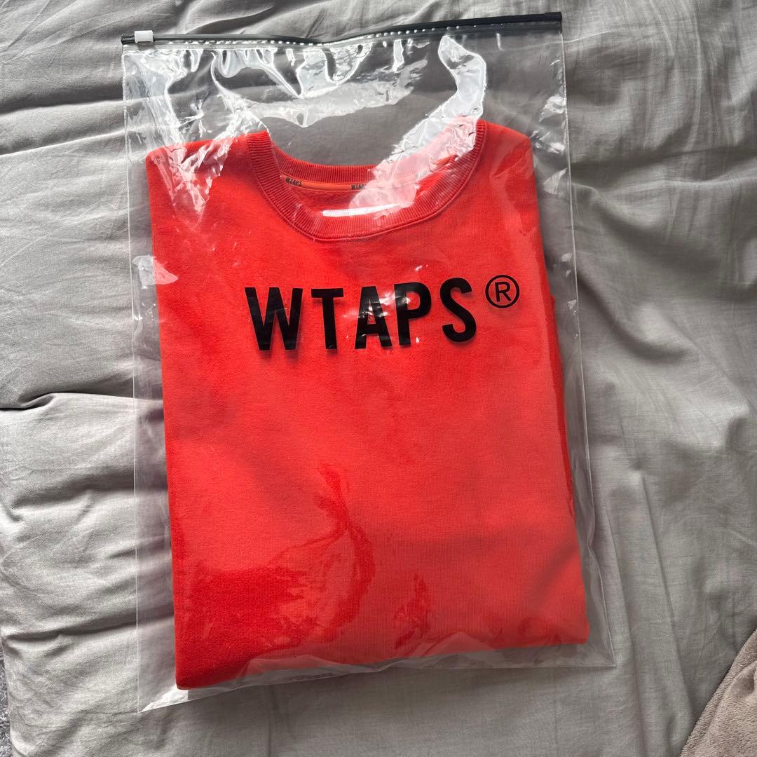 【完売品】WTAPS SIGN-YD SWEATER / COTTON