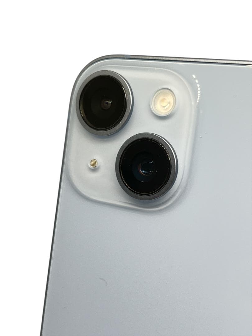 【美品】iPhone14 128G ブルー　バッテリー100%