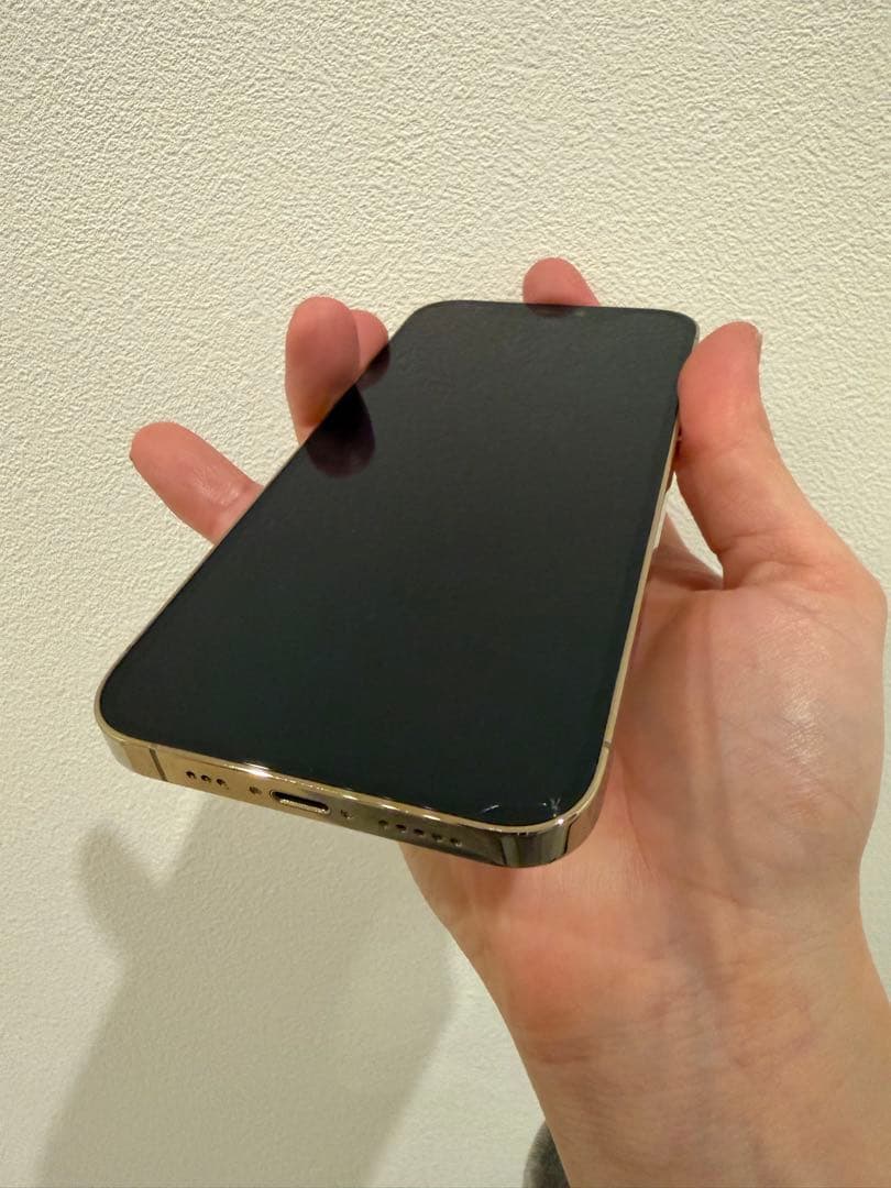 iPhone12pro 128gb ゴールド