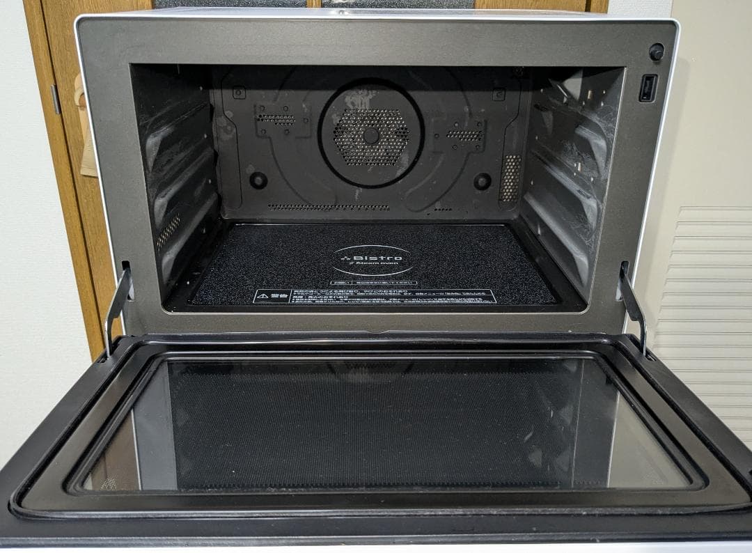 2018年製 パナソニック ビストロ NE-BS805-W