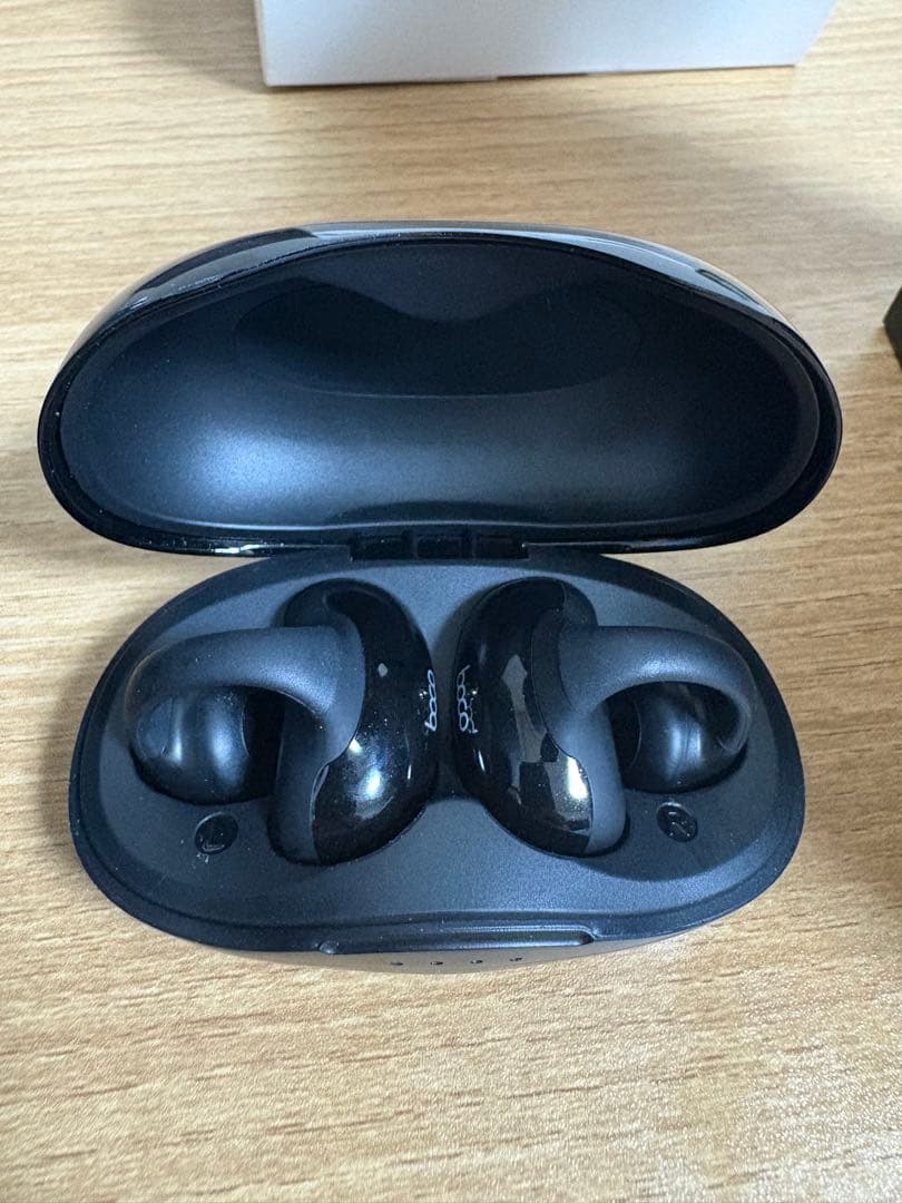 BoCo PEACE SS-1 骨伝導イヤホン ブラック 美品