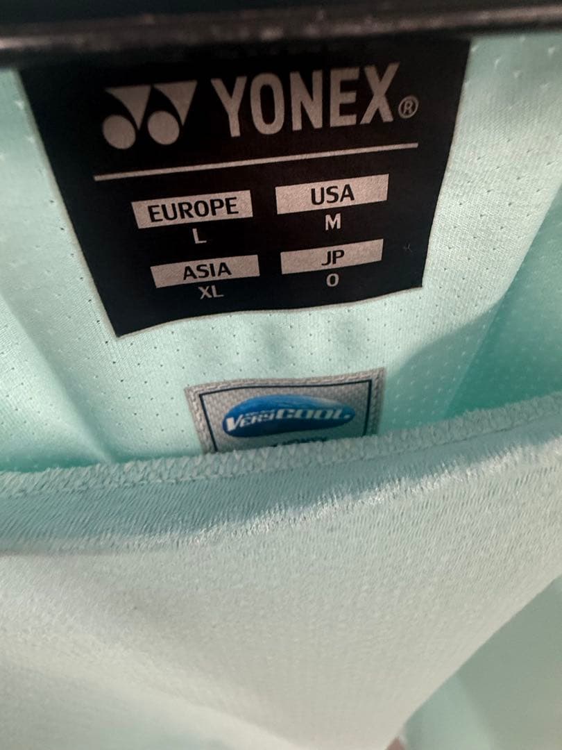 YONEX バドミントン ユニフォーム 大阪 背面 ヨネックス ウェア Oサイズ