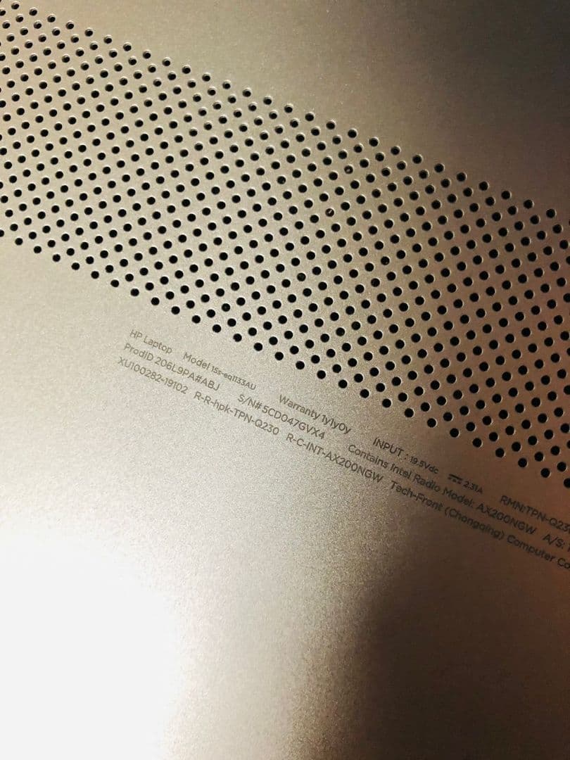 HP 15.6インチRyzen 5 - 4500U ノートPC