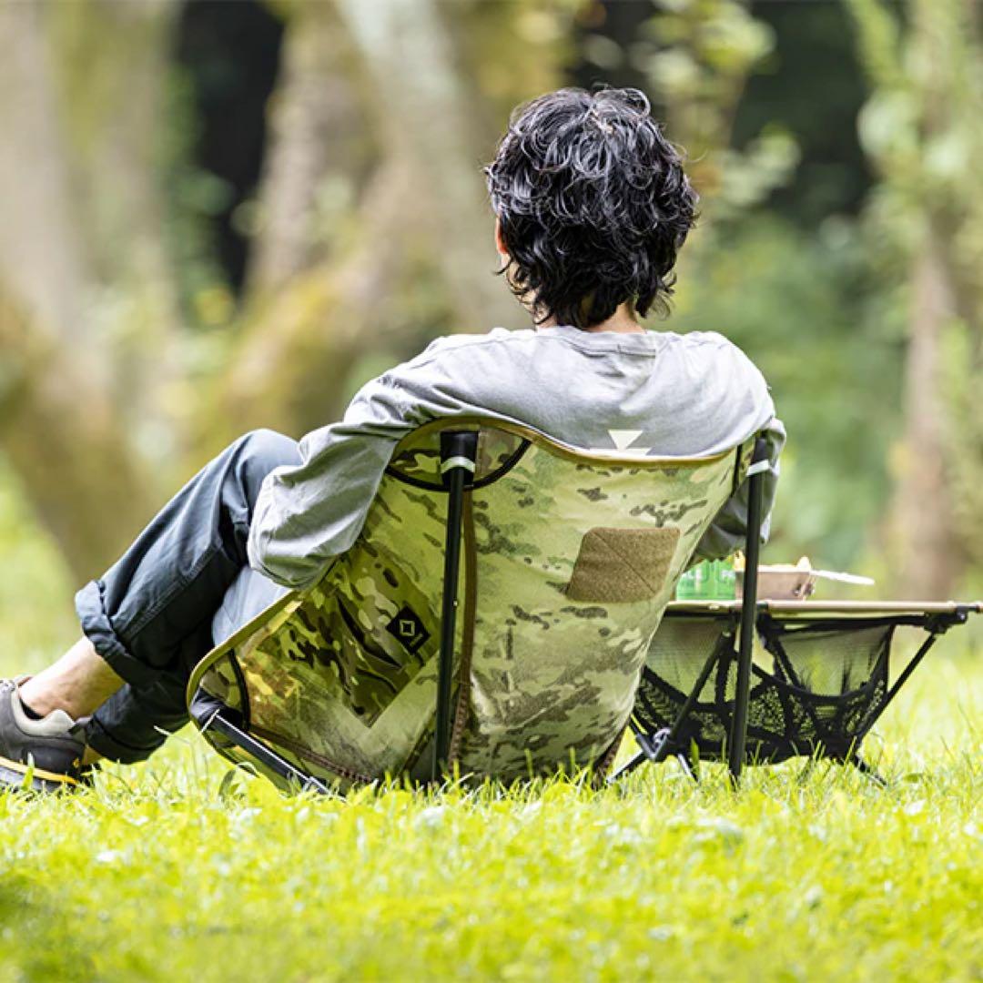 ヘリノックス タクティカル インクラインチェア　コヨーテ