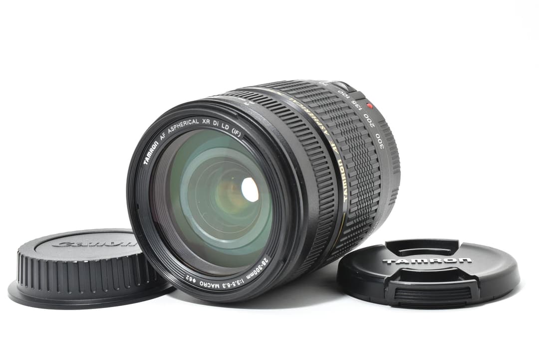 レンズ(ズーム) Tamron AF 28-300mm 3.5-6.3 XR Di Canon