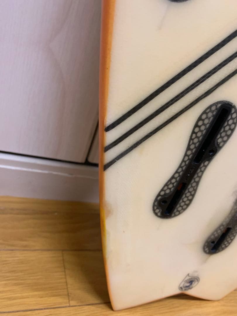 JoistikサーフボードNickBlair Katboard V2SV
