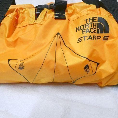 ザ ノースフェイス Starp5 スタープ5 テント タープ サフランイエロー