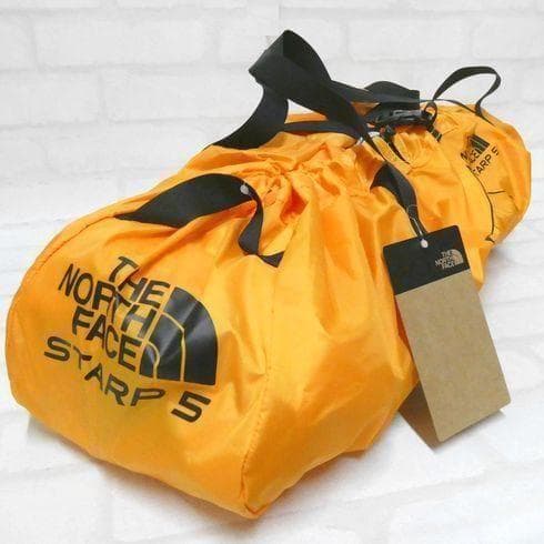 ザ ノースフェイス Starp5 スタープ5 テント タープ サフランイエロー