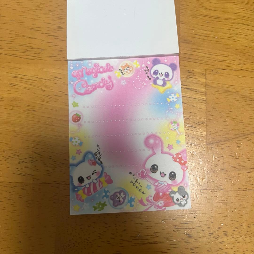 平成レトロ　メモ帳　ぷくぷくあわわちゃん　平成女児　希少品　6点セット