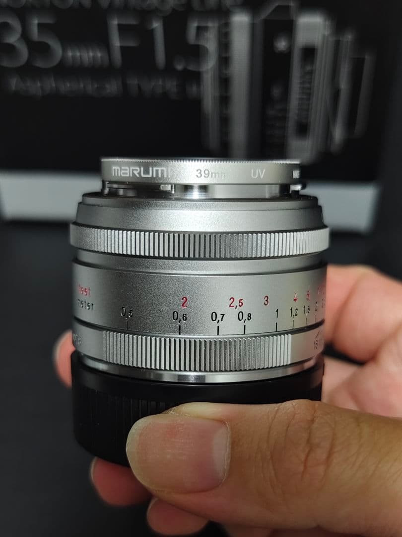 値下げ！Voigtlander NOKTON 35mm F1.5 TypeII