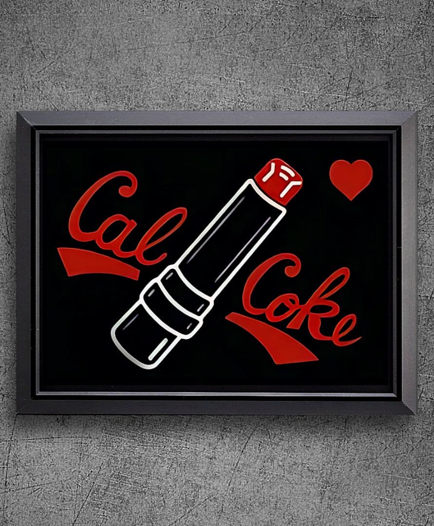 カルコーク【A4サイズ写真ポスターフレーム付７点セット】ポスター