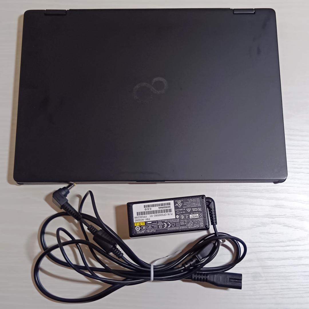 すぐ使えるライフブック/快適第10世代i5/快速SSD256GB/バッテリ良好