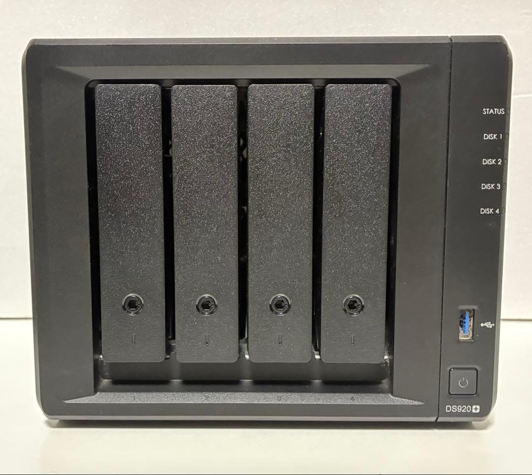 Synology Diskstation DS920+ 4ベイ NAS #4