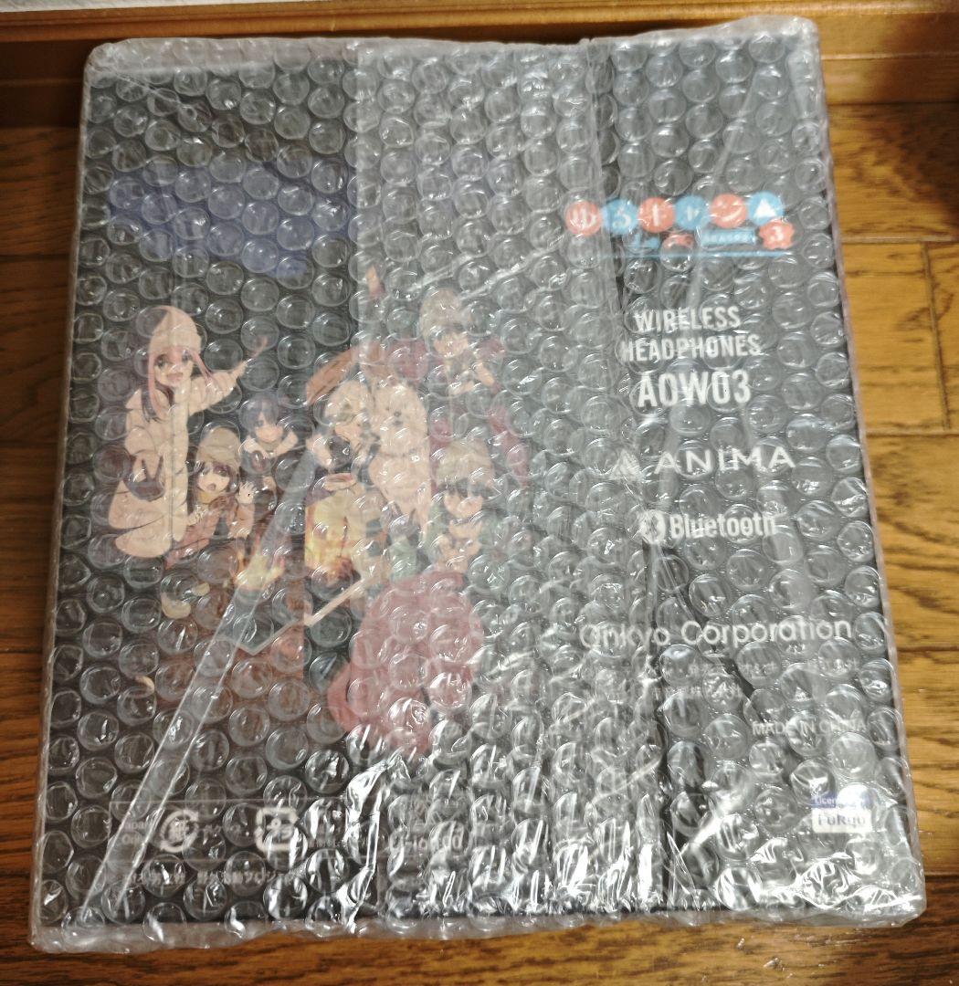 ワイヤレスヘッドホン ANIMA AOW03「ゆるキャン△」コラボ （志摩リン）