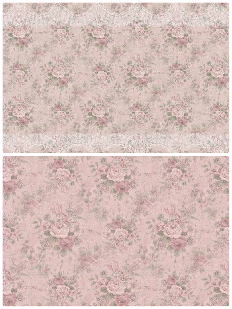 新作全部set♡130枚　A4デザインペーパー＆コラージュシート　ジャーナル