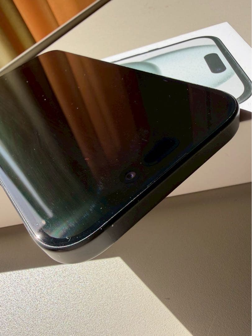 【 SIMフリー】Apple iPhone 15 ブラック 128Gb 本体