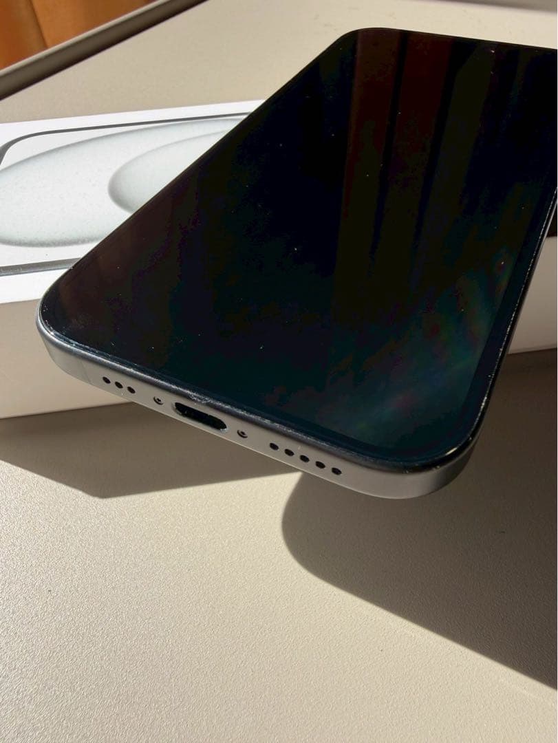 【 SIMフリー】Apple iPhone 15 ブラック 128Gb 本体