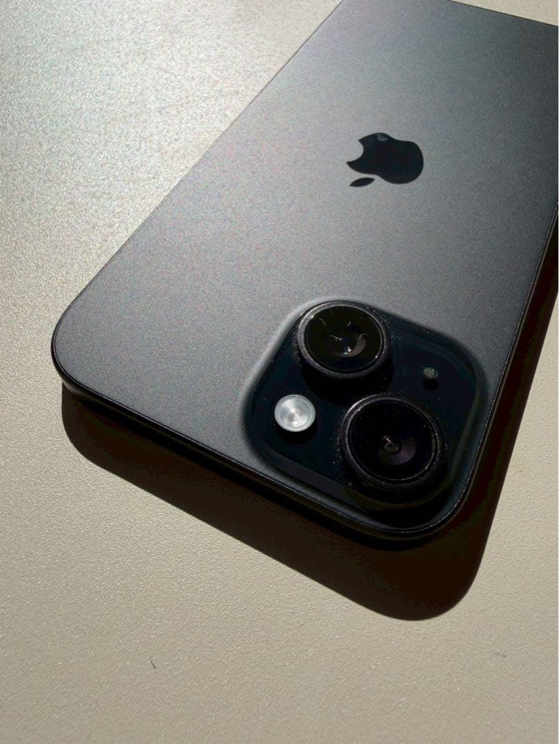 【 SIMフリー】Apple iPhone 15 ブラック 128Gb 本体