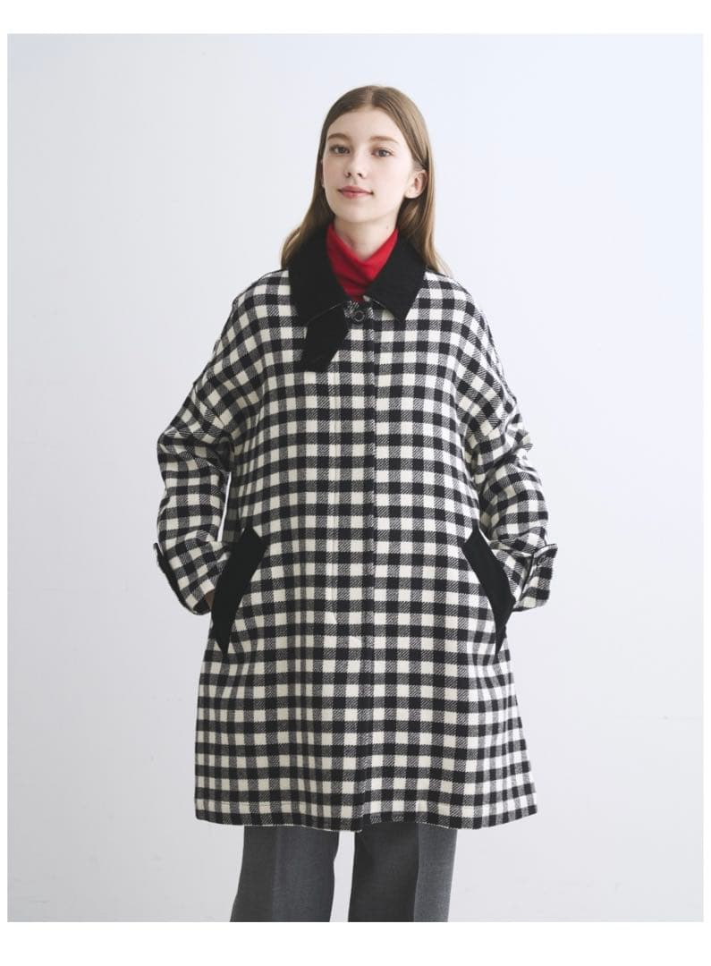 ひなページTraditional Weatherwear へリボーンコート