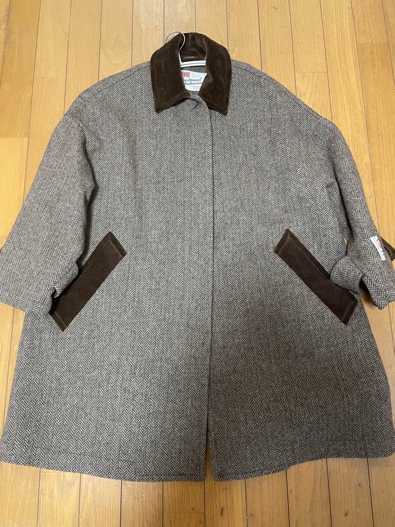 ひなページTraditional Weatherwear へリボーンコート